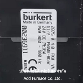 Burkert 0330 D 2,0 NBR MS (24V)